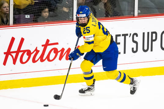 Lina Ljungblom of Sweden