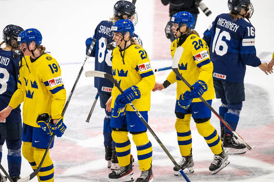 Sara Hjalmarsson, Lova Blom and Felizia Wikner-Zienkiewicz