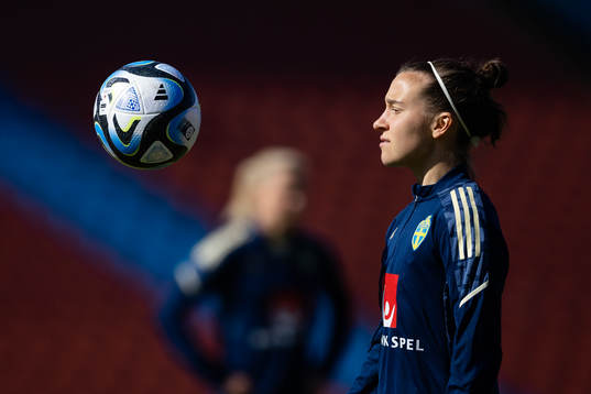Julia Zigiotti Olme of Sweden