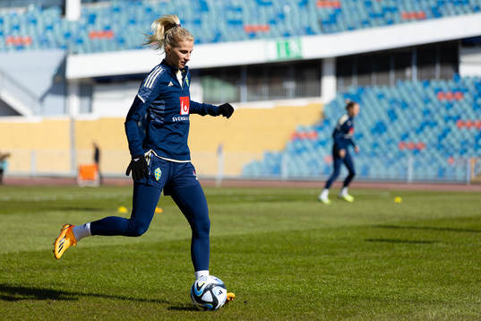 Sofia Jakobsson of Sweden