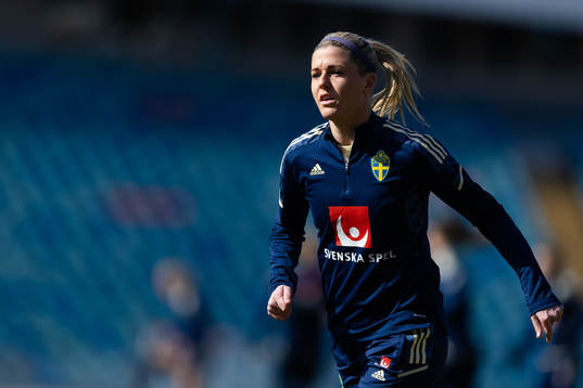 Olivia Schough of Sweden