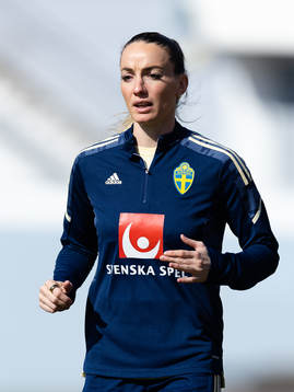 Kosovare Asllani of Sweden