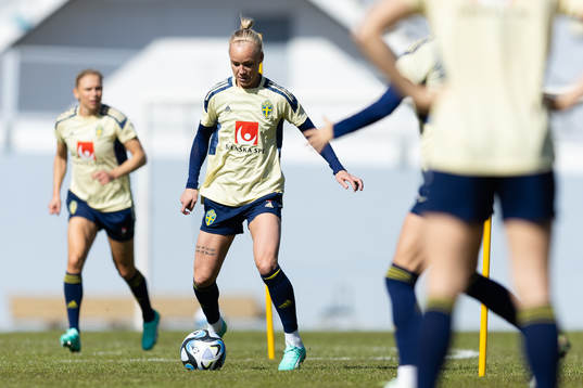 Caroline Seger of Sweden