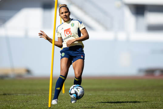 Madelen Janogy of Sweden