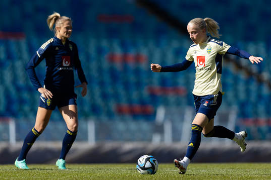 Anna Sandberg of Sweden