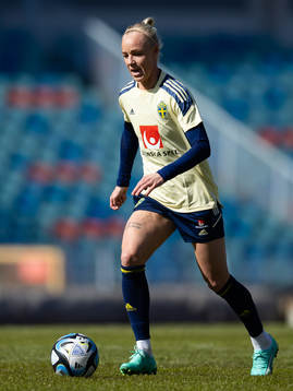 Caroline Seger of Sweden