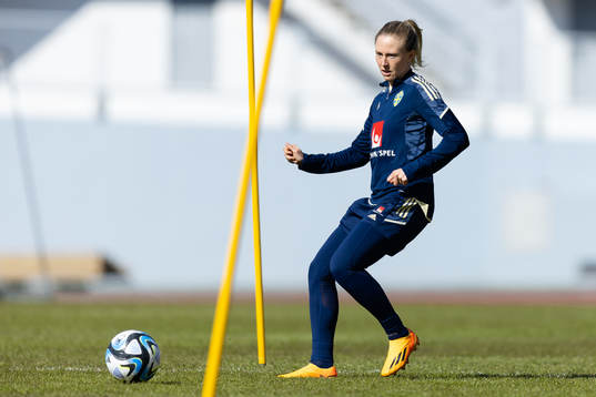 Rebecka Blomqvist of Sweden