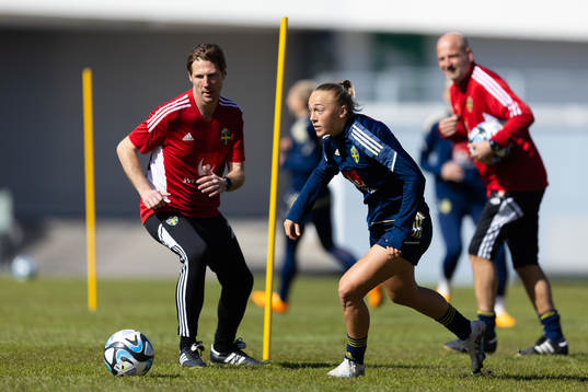 Hanna Bennison of Sweden