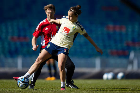Julia Zigiotti Olme of Sweden