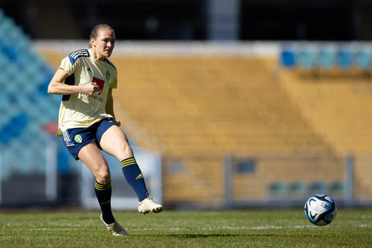 Magdalena Eriksson of Sweden