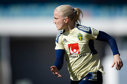 Anna Sandberg of Sweden