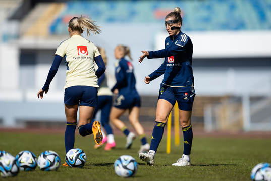 Linda Sembrant of Sweden