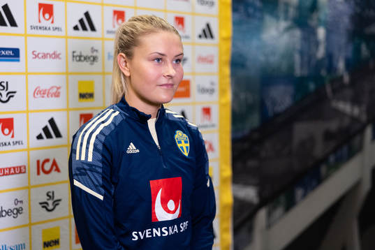 Amanda Nildén of Sweden