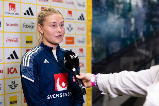 Amanda Nildén of Sweden