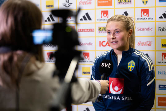 Amanda Nildén of Sweden