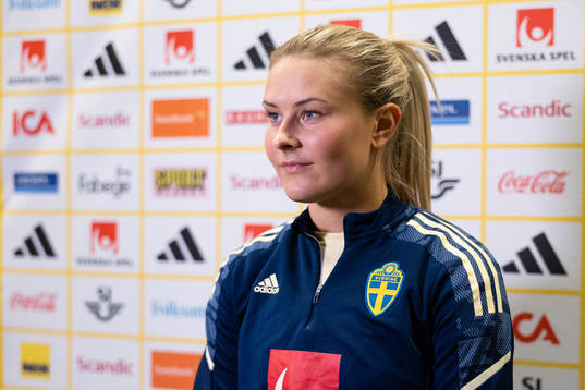 Amanda Nildén of Sweden