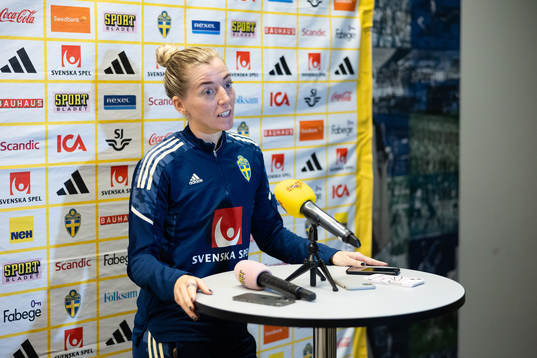Linda Sembrant of Sweden