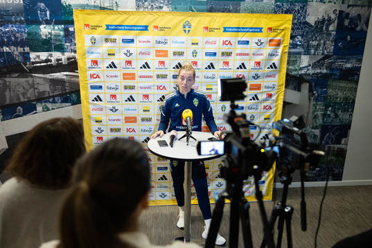 Linda Sembrant of Sweden