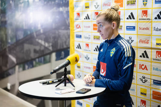 Linda Sembrant of Sweden