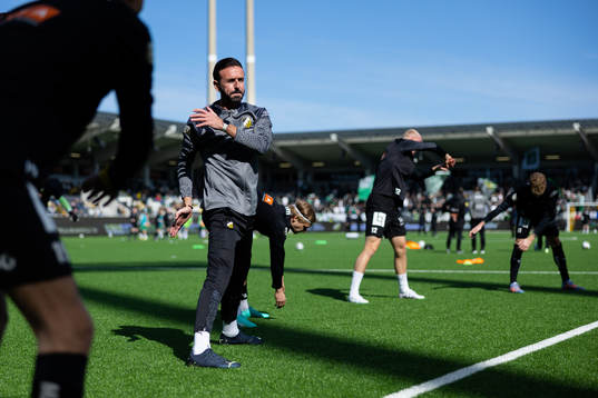 Häckens fystränare Jordi Gonzalez