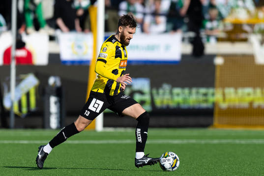 Häckens Simon Sandberg