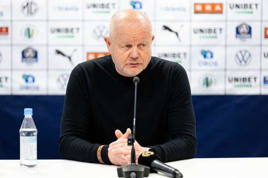 Häckens tränare Per-Mathias Høgmo
