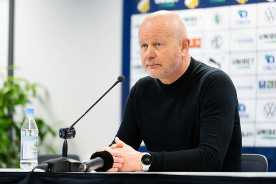 Häckens tränare Per-Mathias Høgmo