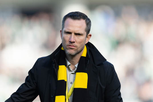 Häckens sportchef Martin Ericsson