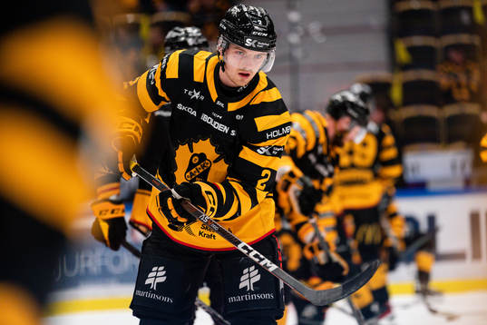 Skellefteås Linus Högberg