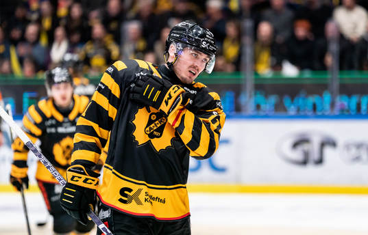 Skellefteås Max Lindholm