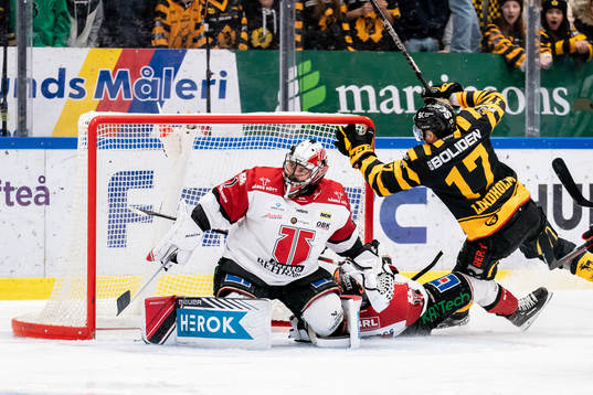 Bläddra bland fler bilder av Ishockey, SHL, Semifinal 5, Skellefteå - Örebro