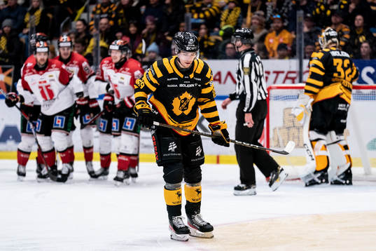 Skellefteås Albin Sundsvik deppar