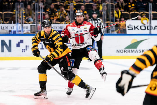 Skellefteås Joakim Lindström och Örebros Oliver Eklind