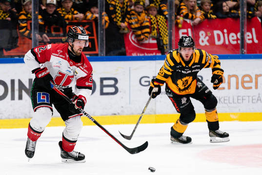 Örebros Rasmus Rissanen och Skellefteås Andreas Wingerli