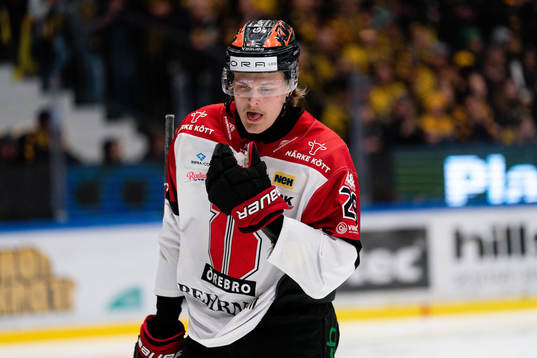 Örebros Milton Oscarson deppar
