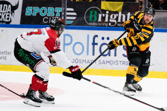 Örebros William Wikman och Skellefteås Joakim Lindström