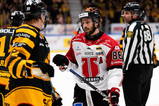 Örebros Mathias Bromé