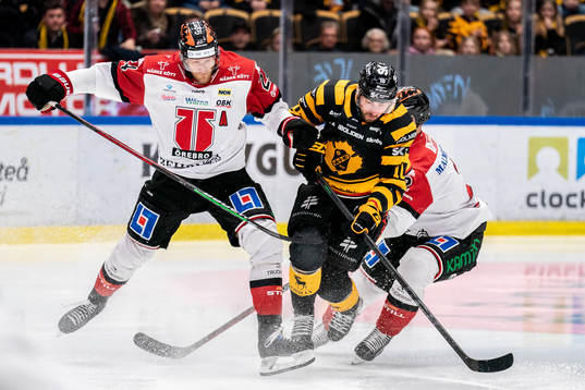 Örebros Jani Lajunen och Skellefteås Joakim Lindström