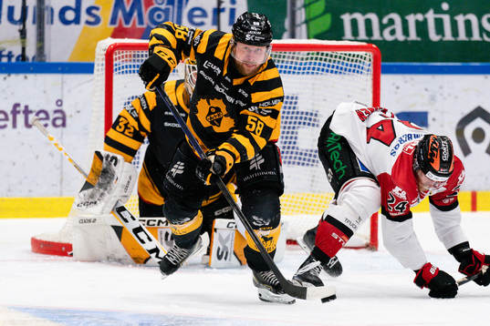 Skellefteå AIKs Oskar Nilsson