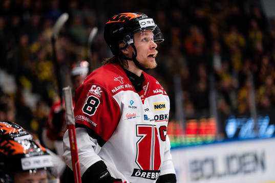 Örebros Rodrigo Abols