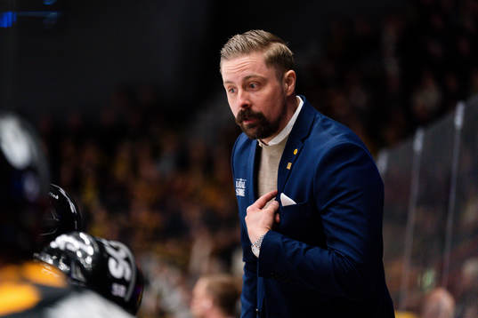 Skellefteås assisterande tränare Skellefteås Pierre