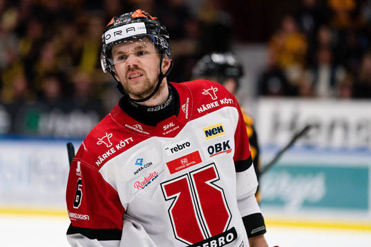 Örebros Filip Berglund