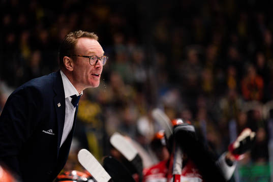Örebros tränare Niklas Eriksson