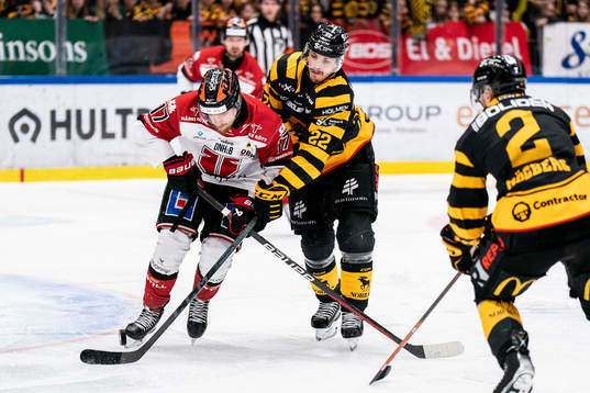 Örebros William Wikman och Skellefteås Jonathan Johnsson