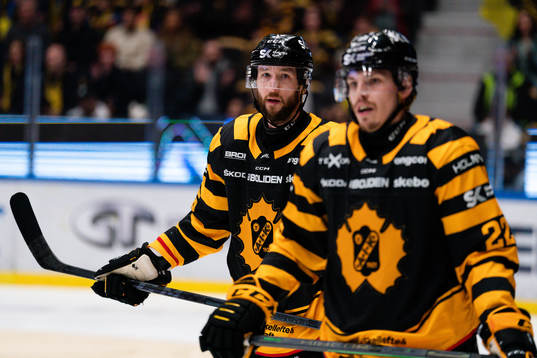 Skellefteås Melker Karlsson och Jonathan Johnsson