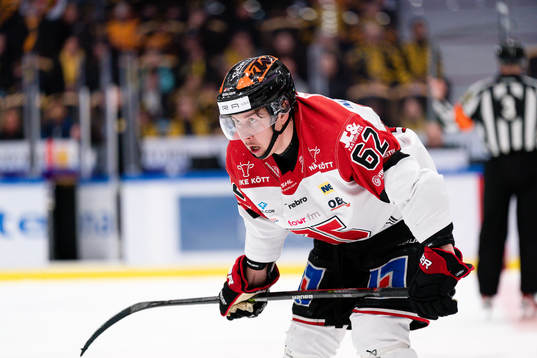 Örebros Robert Leino