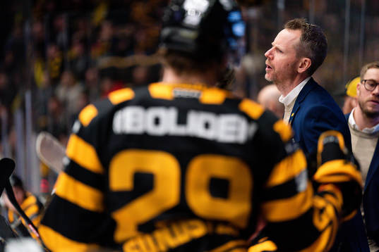 Skellefteås tränare Robert Ohlsson