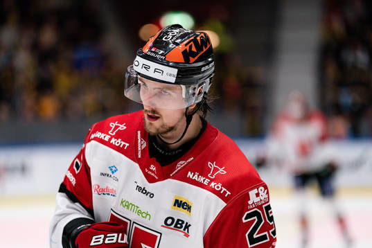 Örebros Philip Holm