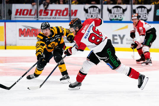 Skellefteås Pär Lindholm och Örebros Mathias Bromé