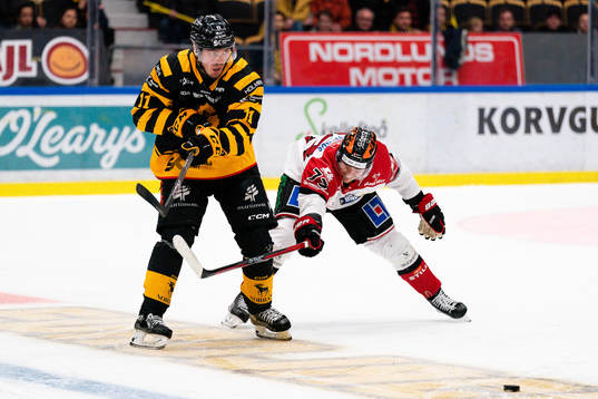 Skellefteås Max Lindholm och Örebros Oliver Eklind